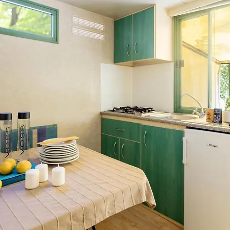 Mobilhome Skalla Cz Lignano アパート リニャーノ・サッビアドーロ